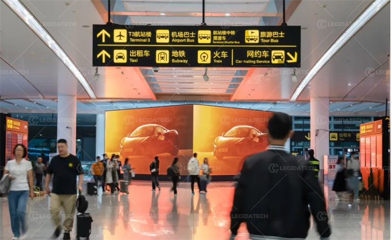 led screen for airport 6