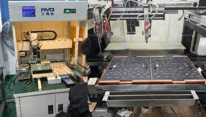 LEGIDATECH's Production Strength-