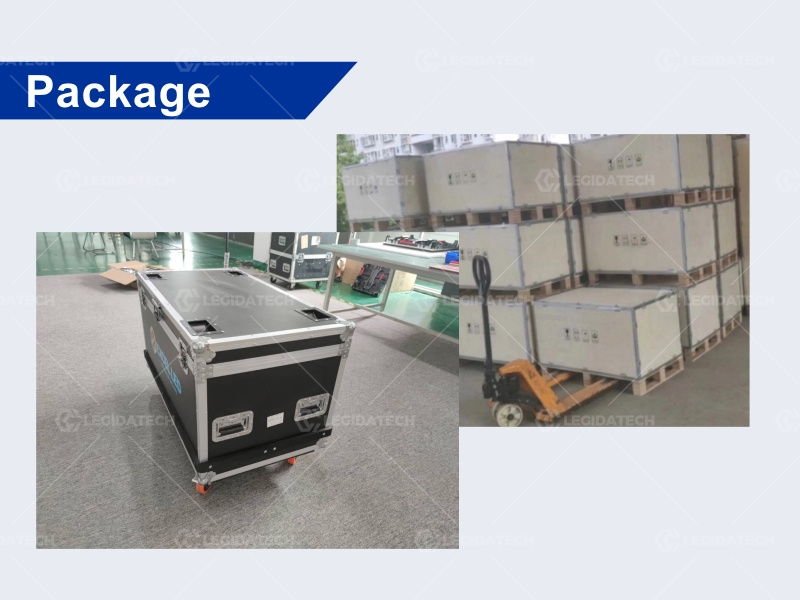 P5 LED Screen Package