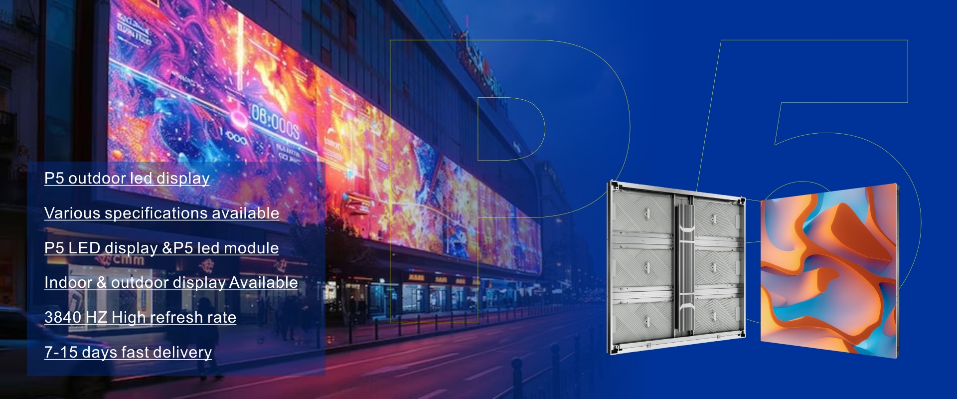 P5 Outdoor LED Display-banner