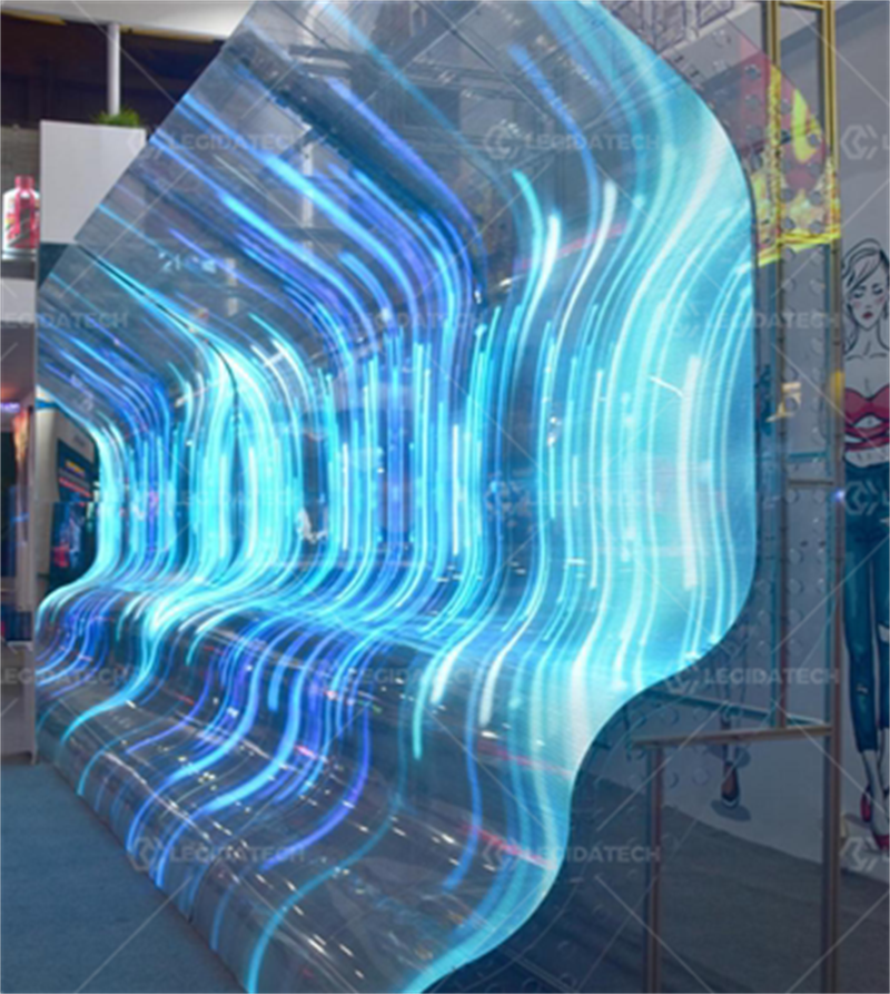 The Future of Soft Flexible LED Displays
