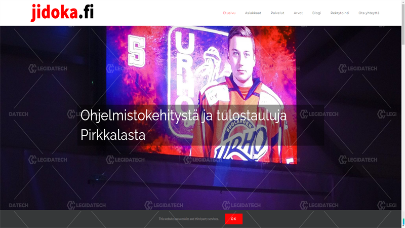 1-Jidoka Technologies Oy LED screen suppliers in Finland