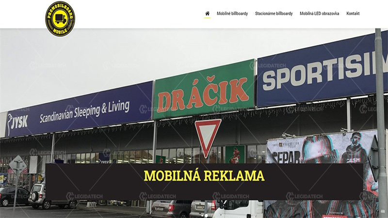 10-ReklamnePlochyTrnava.sk_ LED Screen Supplier in Slovakia