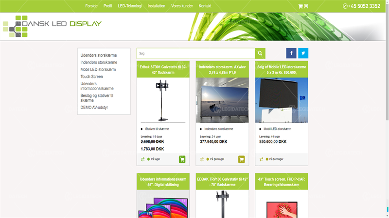 17-Expromo Europe LED screen suppliers in Denmark