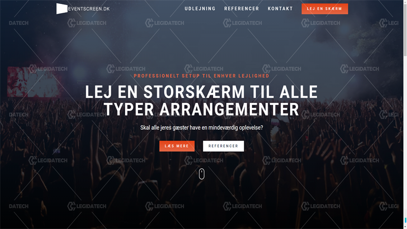 18-Event Screen LED screen suppliers in Denmark