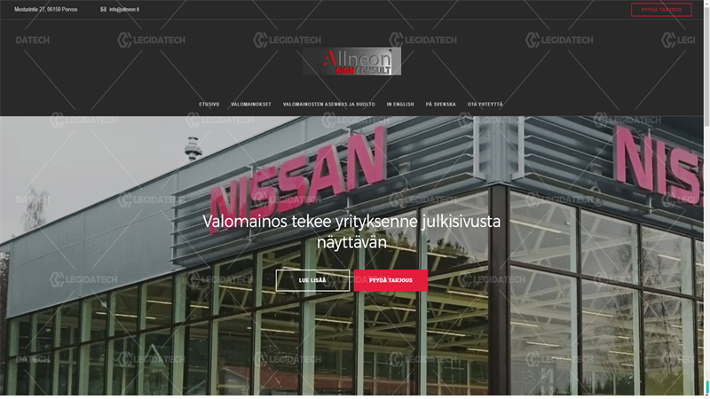 24-Allneon LED screen suppliers in Finland