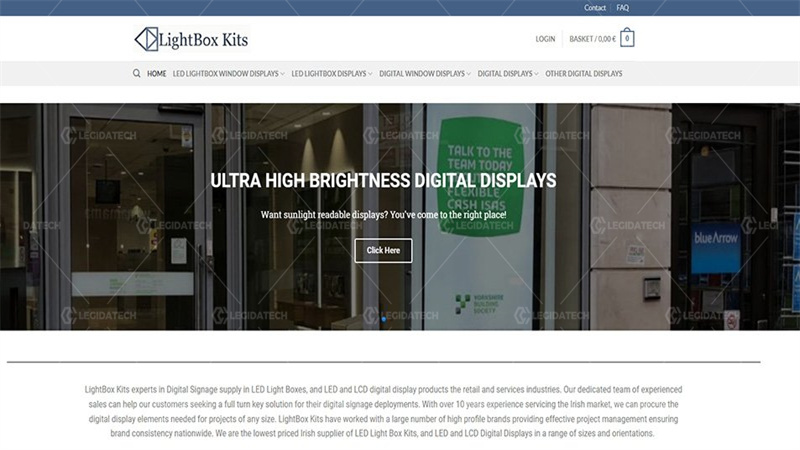 24-LightBox-Kits LED Screen Suppliers in Ireland