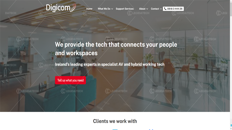 27-Digicom LED Screen Suppliers in Ireland