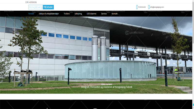 28-Kongsbjerg Teknik LED screen suppliers in Denmark