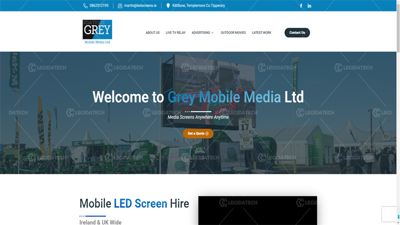 28-LED Screens LED Screen Suppliers in Ireland