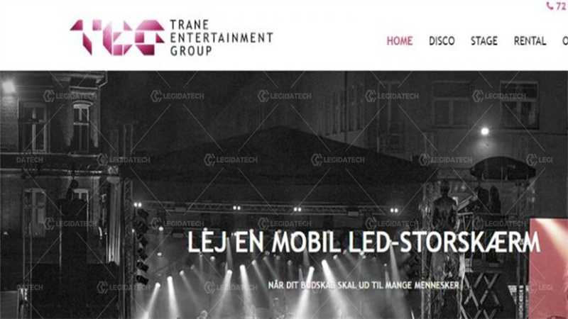 29-TEG-Trane-Entertainment-Group LED screen suppliers in Denmark