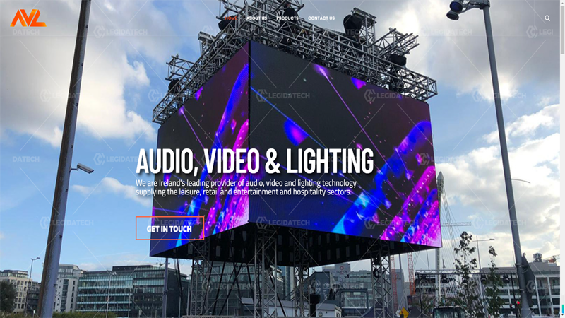 4-AVL.ie LED Screen Suppliers in Ireland