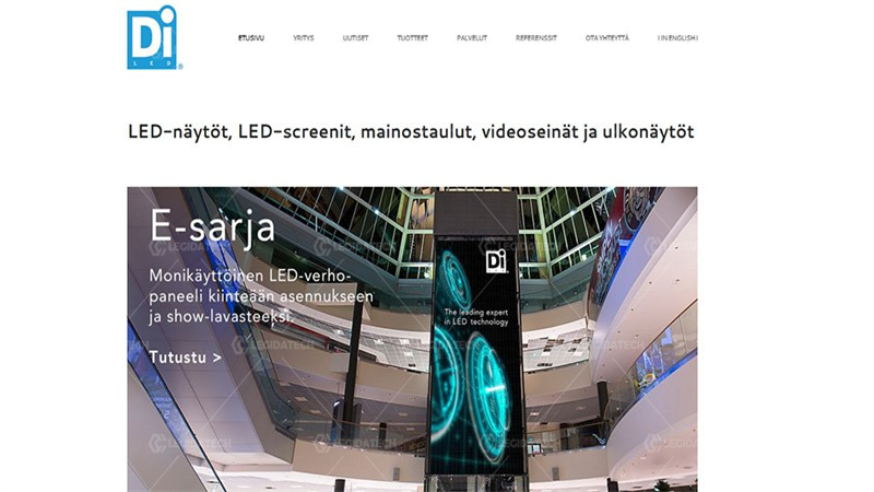 7-Dig-it-Digital-Intelligent LED screen suppliers in Finland