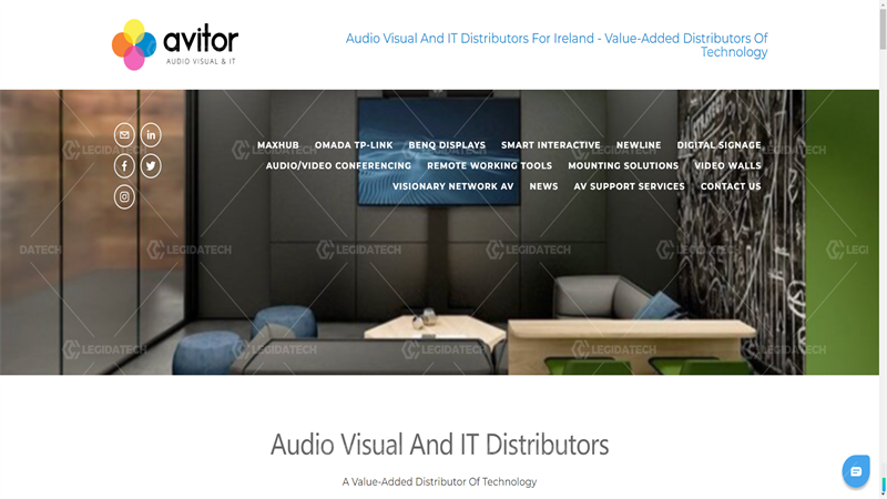 8- Avitor AV & IT LED Screen Suppliers in Ireland