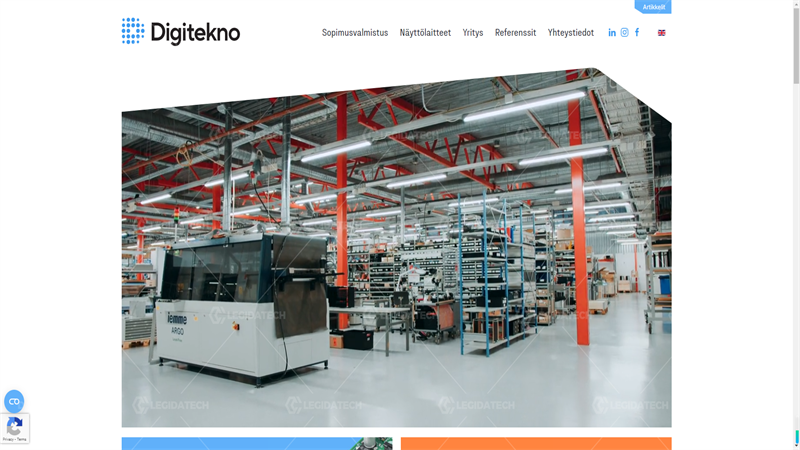 8-Digitekno Oy LED screen suppliers in Finland