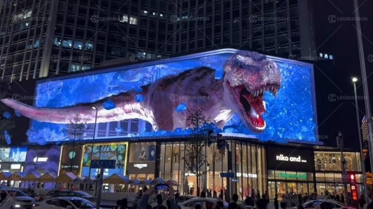 3 Led Display Mapping 3D led display Complete Guide - LEGIDATECH