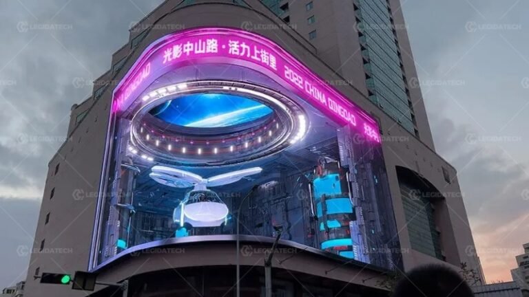 3D led display Complete Guide - LEGIDATECH