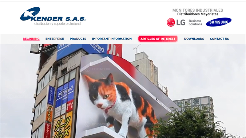 9.Kender SAS Supplier