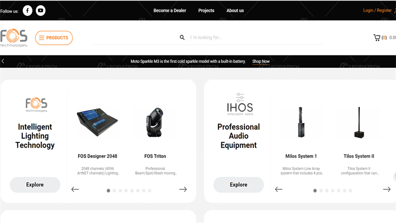1.FOS Lighting Manufacturer