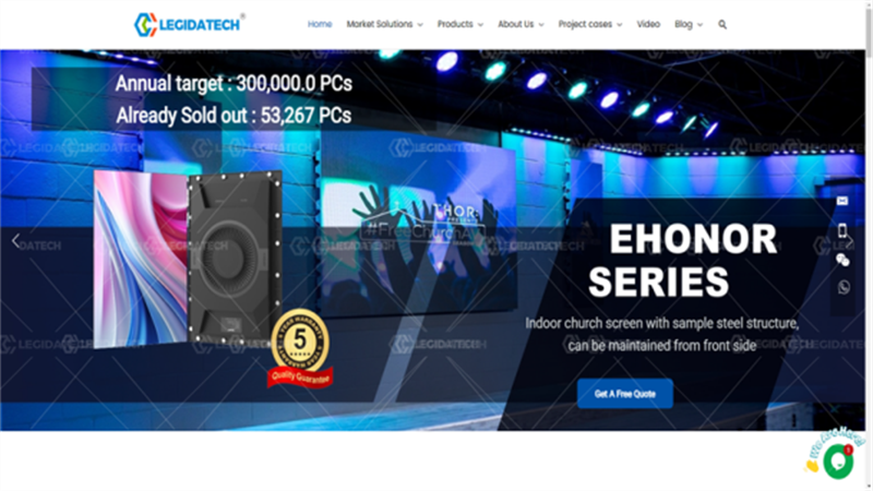 12.LEGIDATECH LED Screen Factory