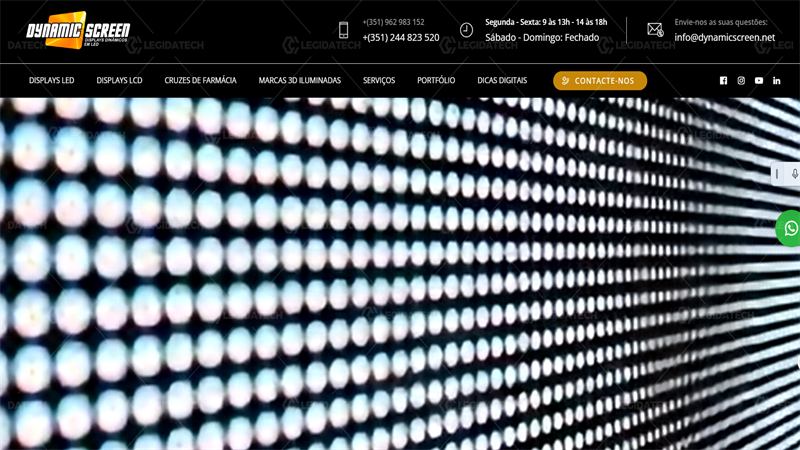 2. Dynamic Screen LED Display Supplier