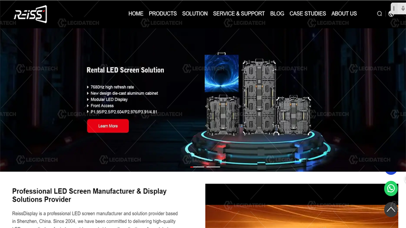 2.Reiss Display Supplier