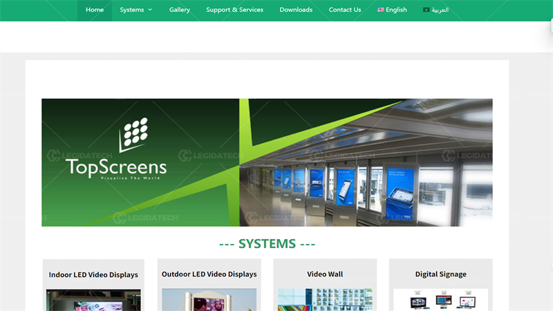 2.TopScreens Supplier