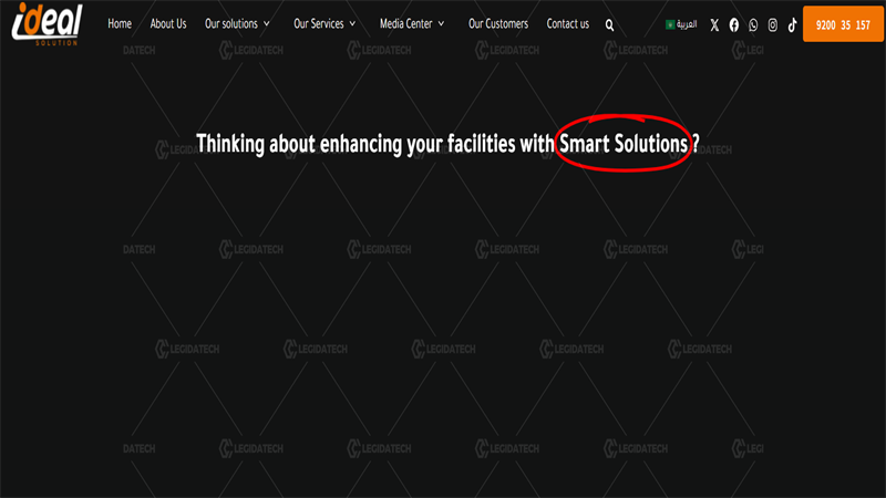 7. Ideal Solution Manufacturer