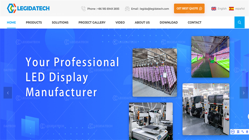9. Legida Tech Supplier