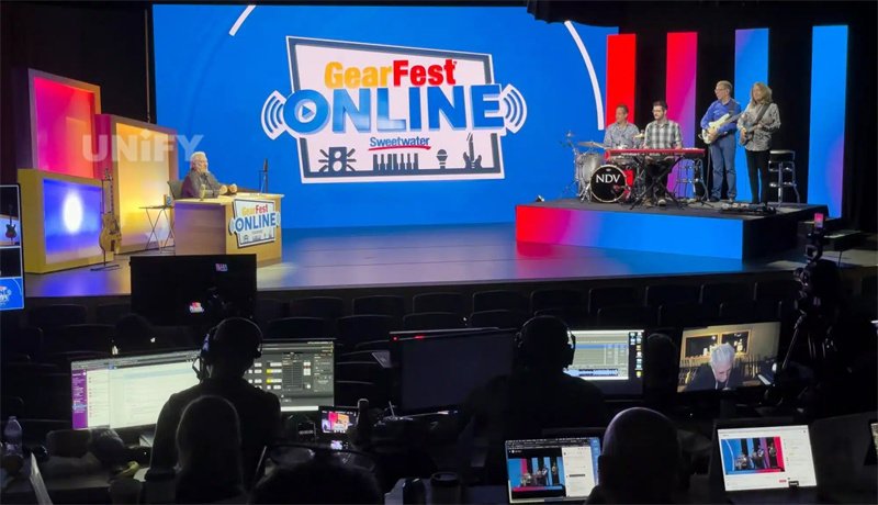 How to Build a Pro Live-Streaming Studio Using an LED Backdrop
