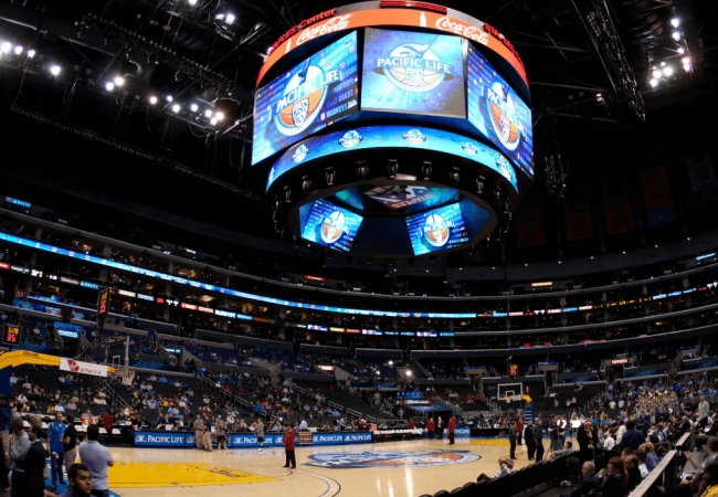 2-Center-Hung Main LED Display