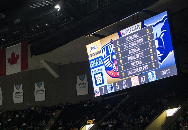 2-LED Stadium screen LED Scoreboard Display