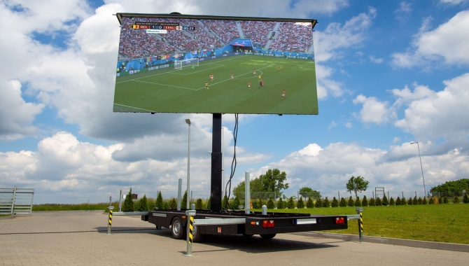 LED Screens for Outdoor Live Broadcasts