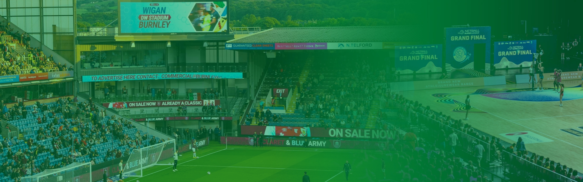 LED Stadium screen for sale -banner