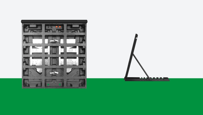 Main Features of Sports LED Display-