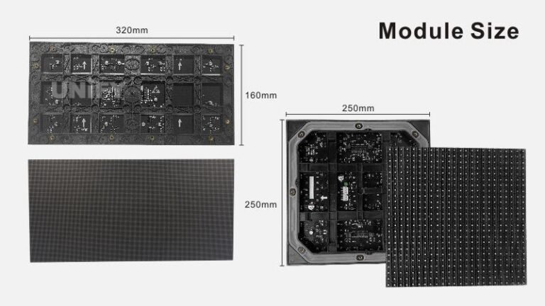 How to Measure LED Screen Size—2025 Guide