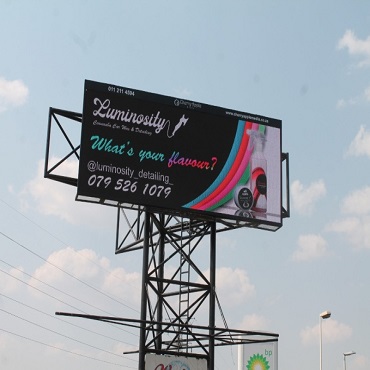 outdoor led screen case