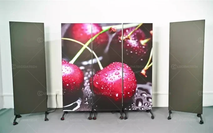 foldable LED poster (1)