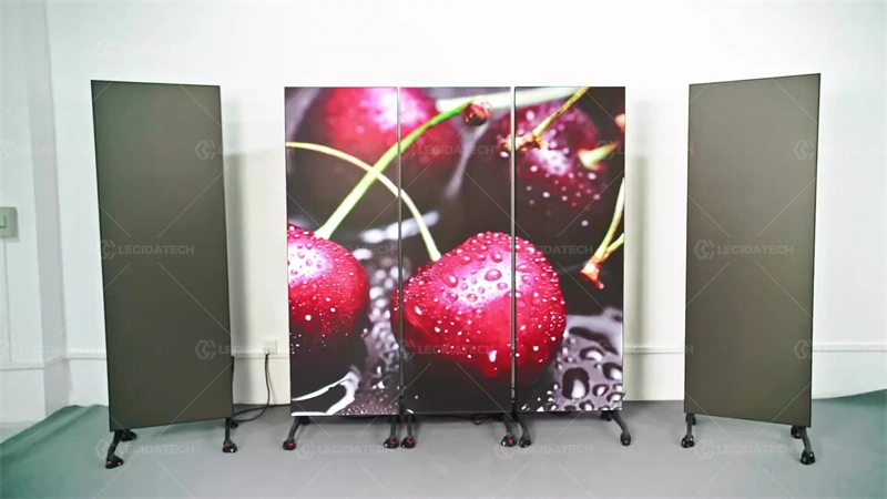 foldable LED poster (1)