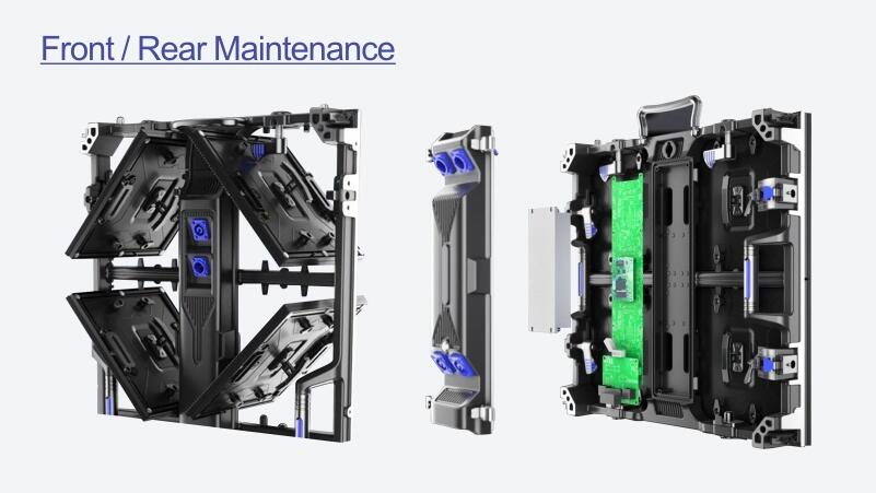 front anf rear maintenance