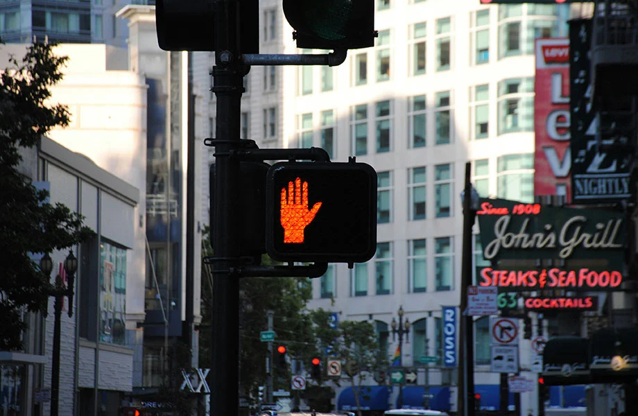 LED traffic signs for street guidance and variable message display