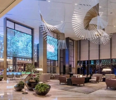 Hotel led screen solution