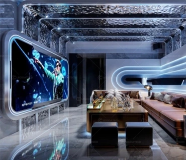 KTV led screen solution