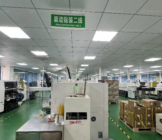 LED screen factory