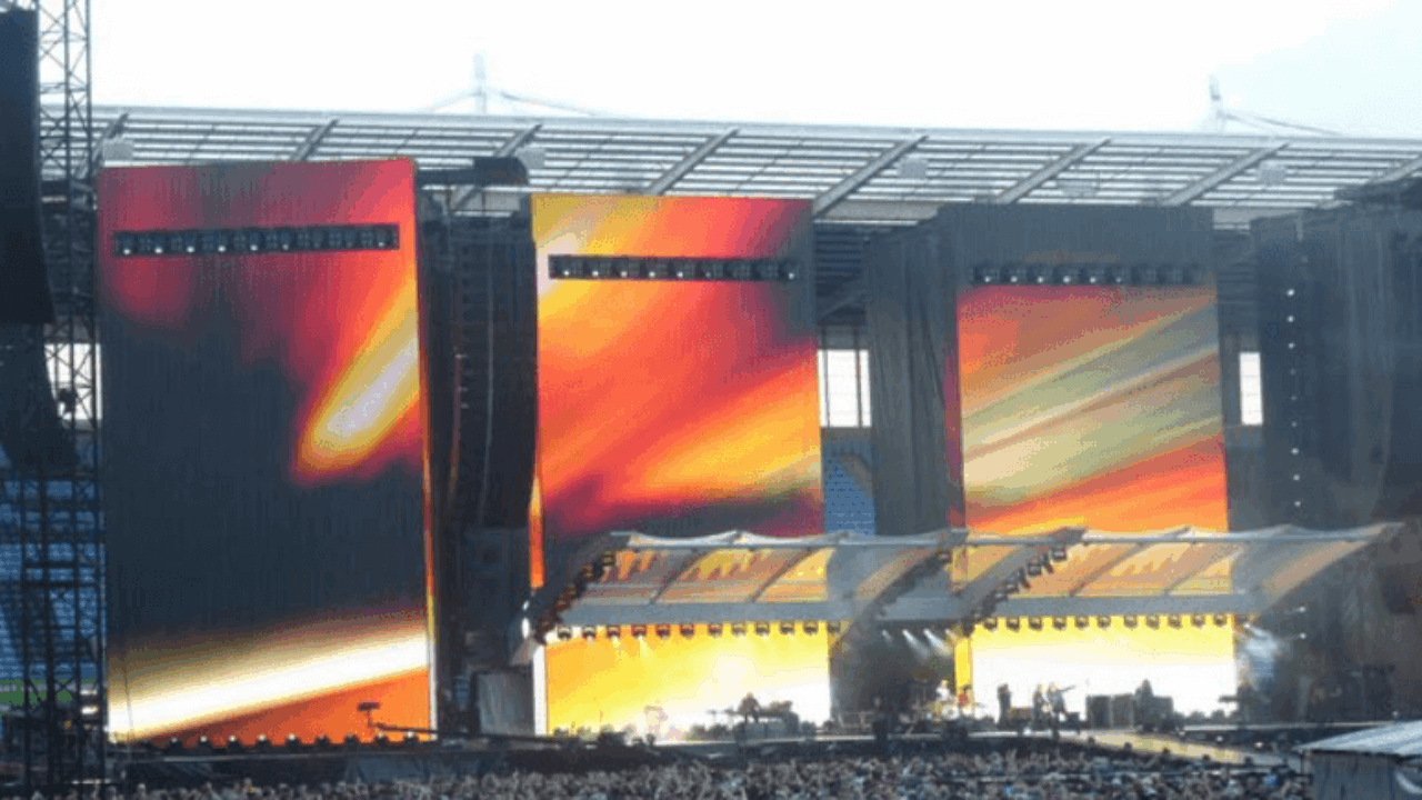 Elevate Events with Jumbotron Screen for Festivals Rental