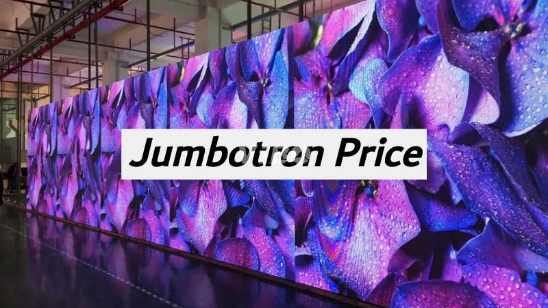 Jumbotron Price Guide: Rental Cost, Factors, and Tips for You