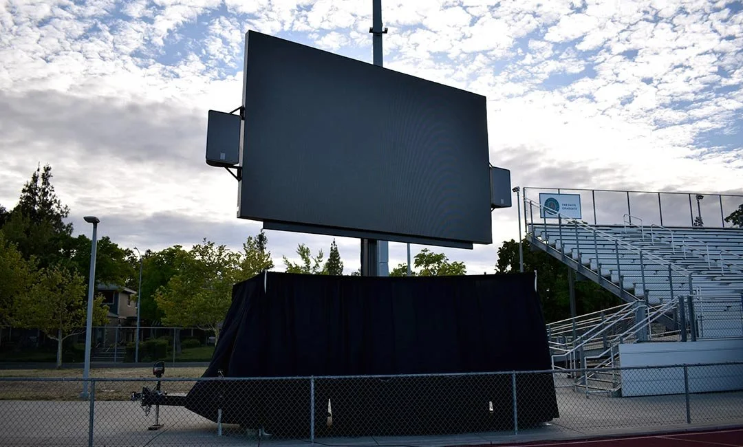 Jumbotron Rental Los Angeles | Rent An LED Screen | Stellar XP
