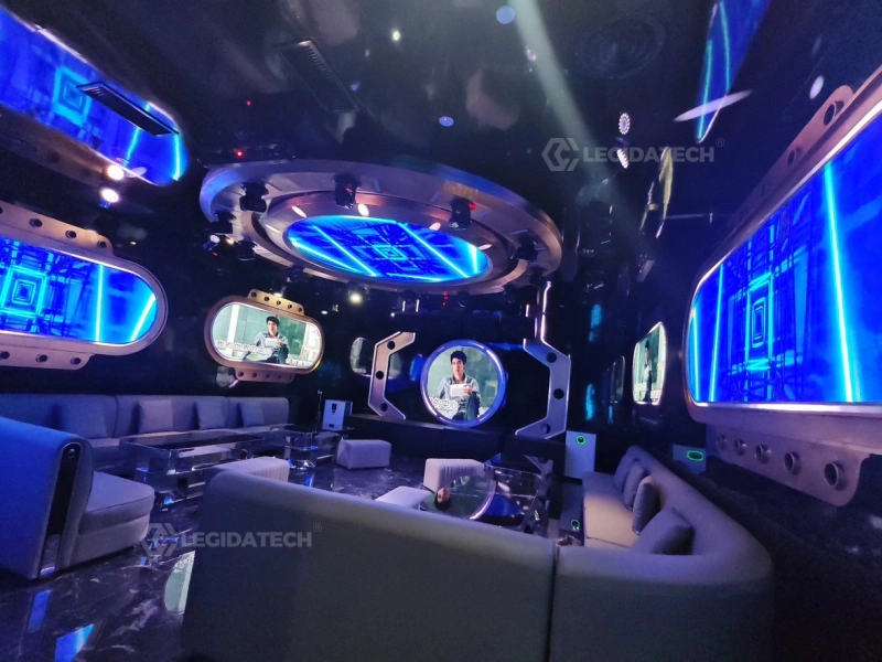 KTV LED screen