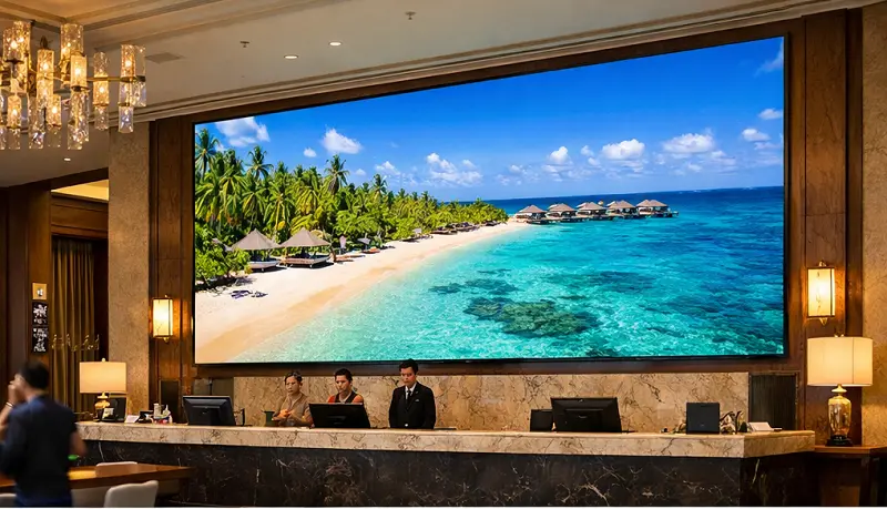 hotel led screen