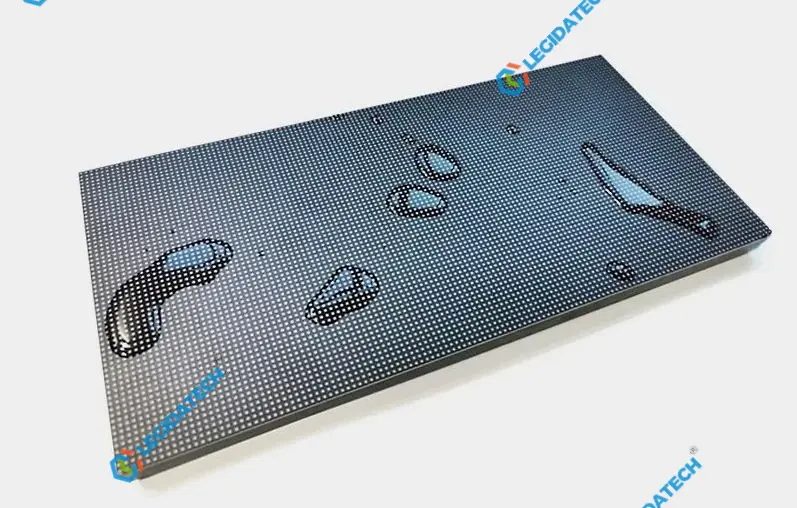 waterproof of COB and GOB